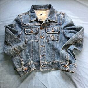 Touch by Alyssa Milano Blue Denim Jacket for Kids